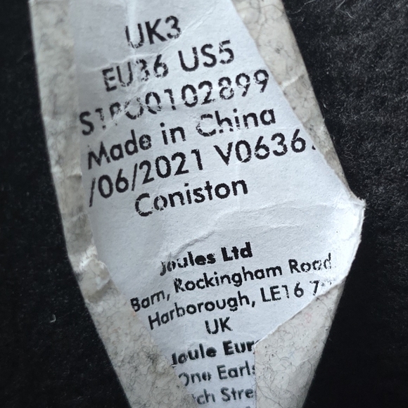 Joules Winter Rain Boots - Picture 8 of 9